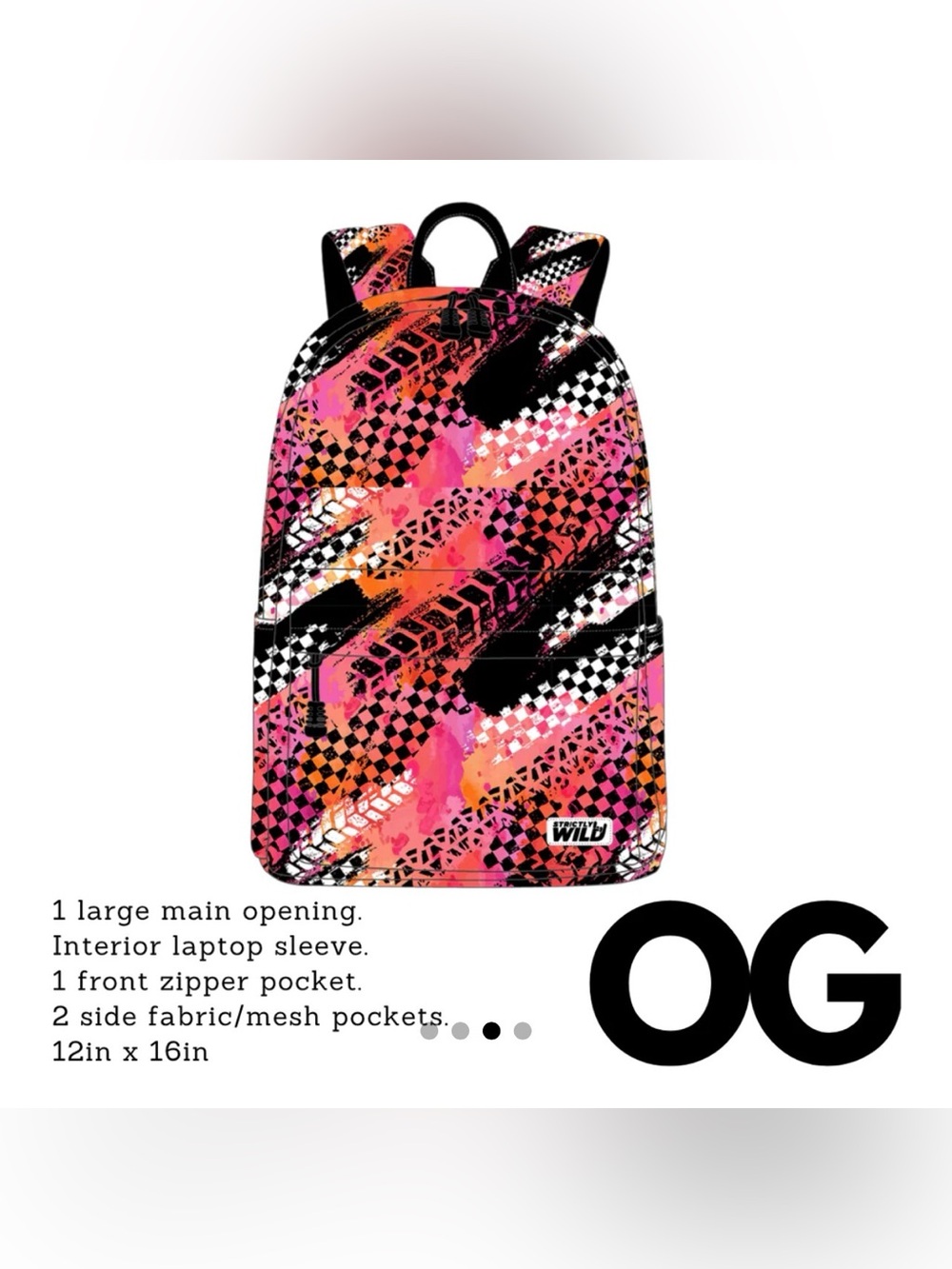 Sunset Tread Backpack OG